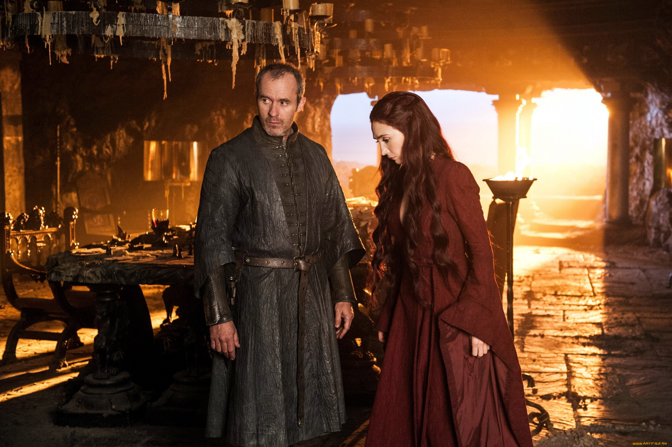  , game of thrones , , carice, melisandre, houten, van